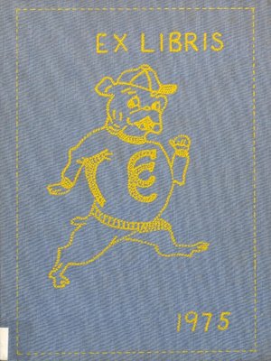 cover image of Clinton Central Ex Libris (1975)